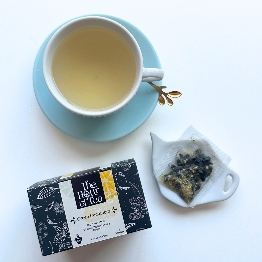 Después del chocolate… el té que tu cuerpo necesita!